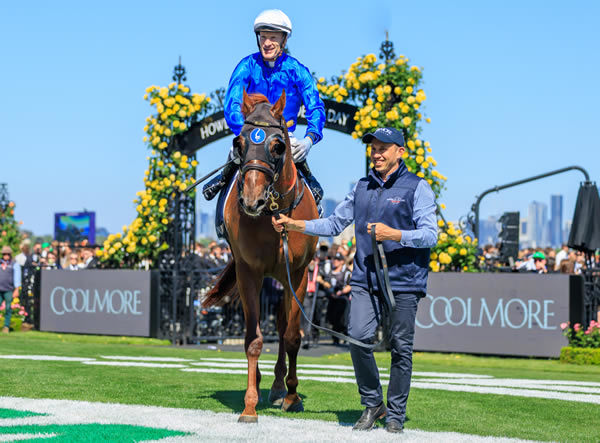 Tentyris is a new G1 winner for Street Boss - image Grant Courtney