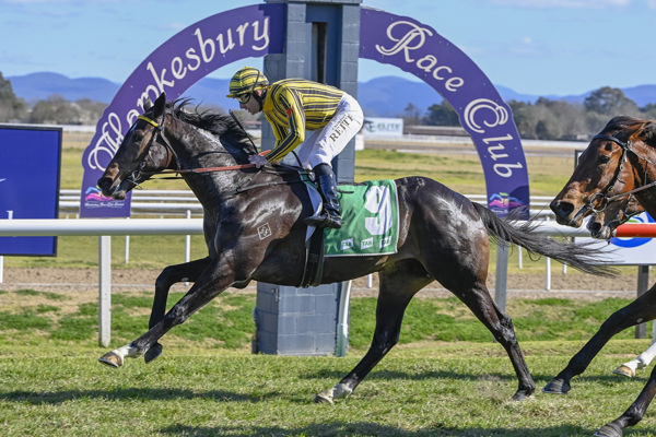 Tequisoda salutes at Hawkesbury - image Bradley Photography 