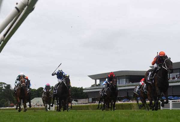 Think it Over sailing on by in the G2 Apollo - image Steve Hart.