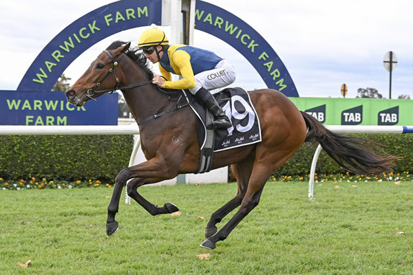 Well-Related Tomato Toastie Breaks Her Maiden In Style - Image Bradley Photos