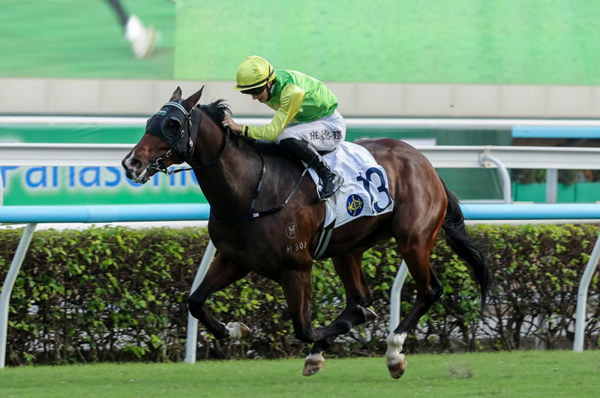 Tomodachi Kokoroe wins the G2 Premier Bowl - image HKJC