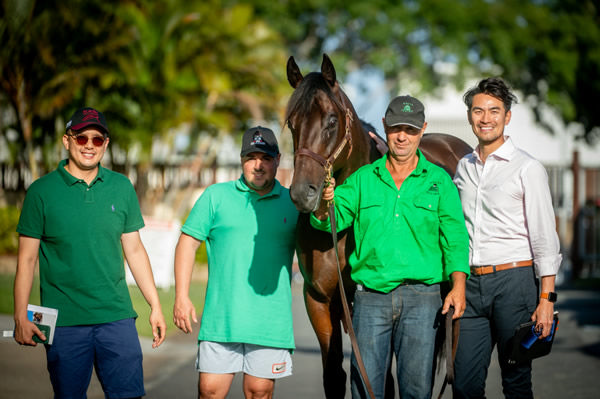 The sale-topping cot was a pinhook winner purchased originally for $55,000 at Adelaide MM.