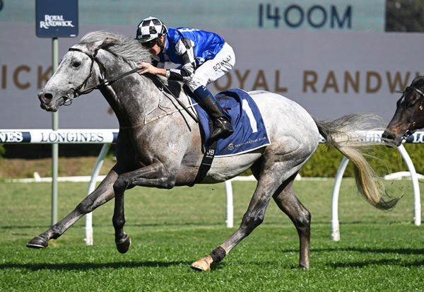 Top Ranked wins his first stakes race in Australia - image Steve Hart