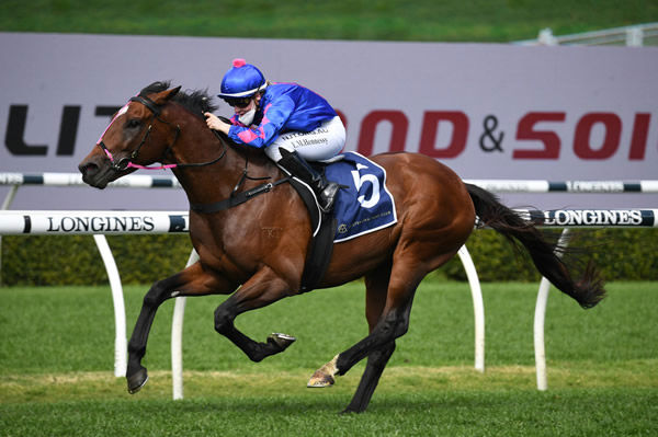 Torrens wins with ease at Randwick - image Steve Hart.