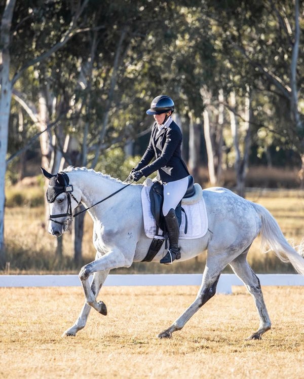 Trackman and Emma Sullivan will be competing at Equimillion.