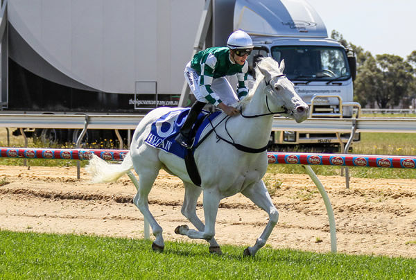 Utzon won her final race start at Bairnsdale, retiring as a winner! - image Leonie Grbic / Racing Photos   