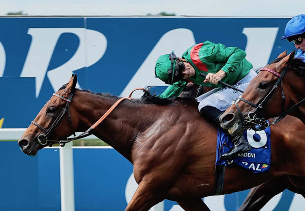 Vadeni wins the G1 Coral Eclipse - image Coolmore