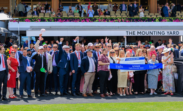 Verona Rose has an army of happy owners - image Grant Courtney