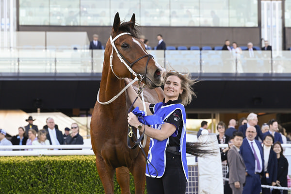 Via Sistina back as a G1 winner in a new season - image Bradley Photography