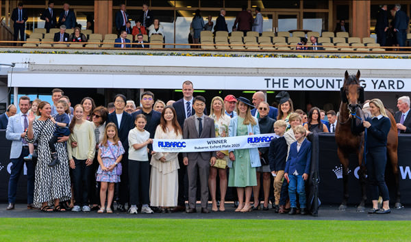 Vinrock runs for Yulong and his original syndicate of owners - image Grant Courtney