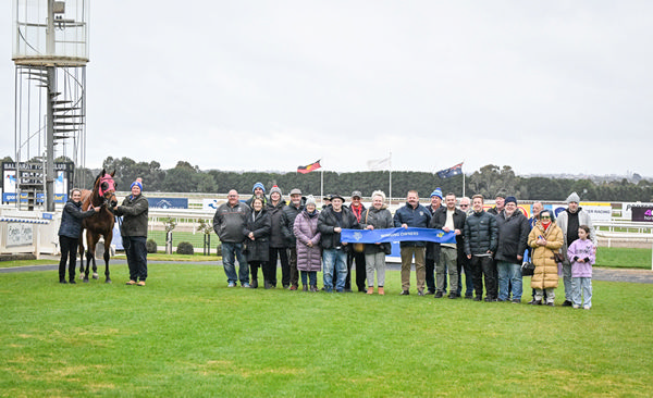 Volkano owners braved the cold at Ballarat - image Racing Photos