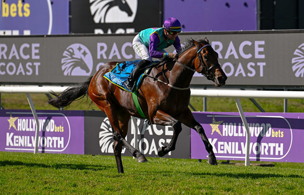 2YO Zoustar Filly Wander Dune Makes A Successful Debut - Image Cape Racing, Chase Liebenberg