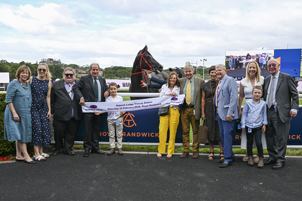 Connections of Weeping Woman Will Surely Be Chasing Further Black Type - Image Bradley Photos