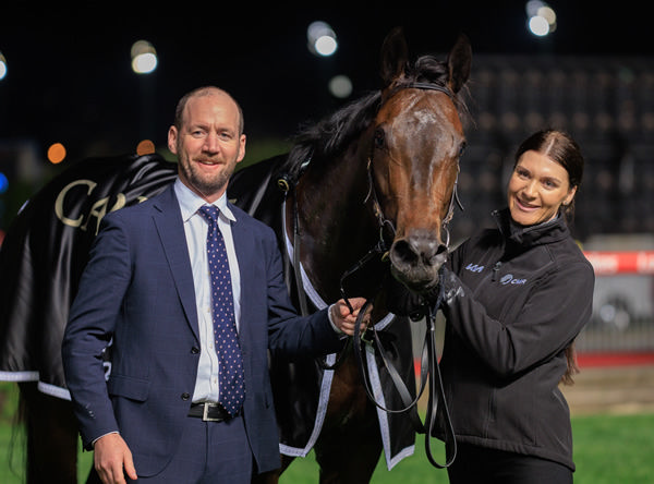 West of Swindon heads next to the G1 Caulfield Guineas - image Grant Courtney
