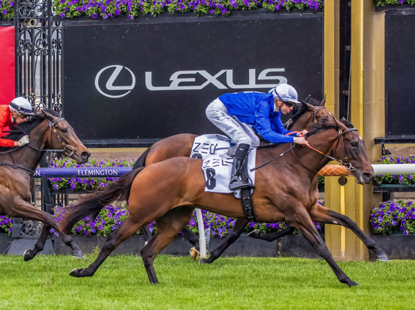 Willowy wins G2 Wakeful Stakes - image Grant Courtney