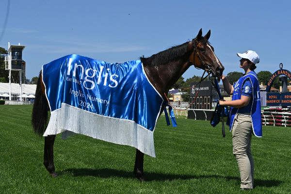 Within the Law now has two Inglis rugs in her wardrobe! - image Steve Hart