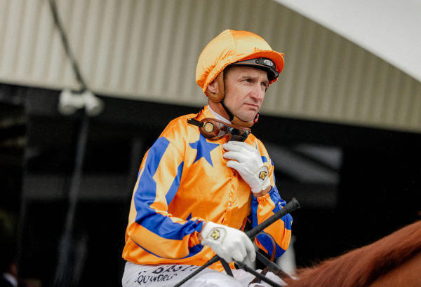 Champion jockey Opie Bosson has announced his retirement.   Photo: Nicole Troost