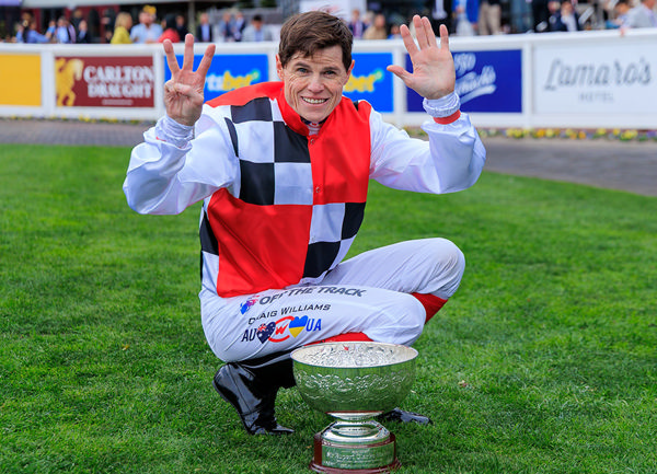 Winning The Race For The Eighth Time, Jockey Craig Williams Is Adamant There Is More To Come From Sepals - Image Grant Courtney