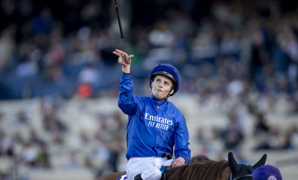 William Buick - what a weekend (image Alex Evers/Breeders’ Cup/Eclipse Sportswire
