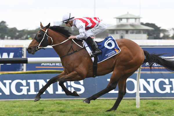 G2 winner Graff stands at Kitchwin Hills at a fee of $13,200 - click for more information.