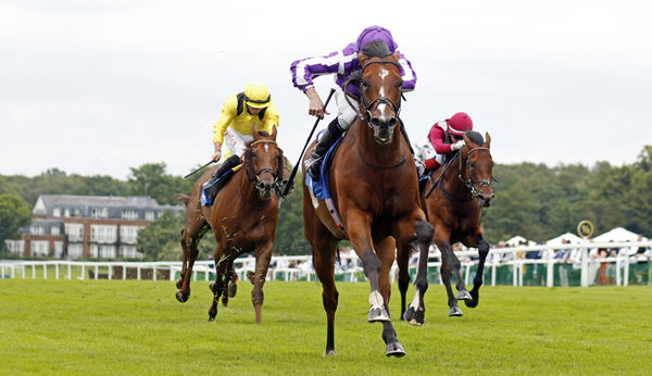St Mark's Basilica puts Addeybb to the sword in the G1 Cral Eclipse Stakes. 