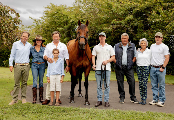 Super Seth is headed to Coolmore Australia -image  supplied