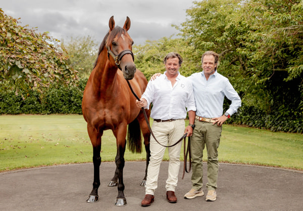 Super Seth with Mark Chittick and Tom Magnier .