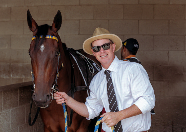 Wexford Stables co-trainer Andrew Scott.   Photo: Nicole Troost