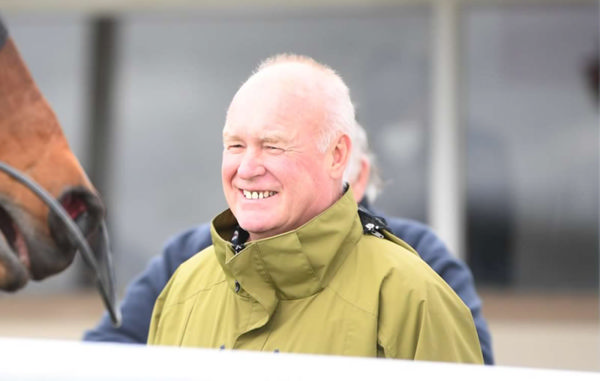 Cambridge trainer Chris Wood. Photo: Race Images