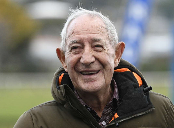 Tauranga trainer Cliff Goss.  Photo: Kenton Wright (Race Images)