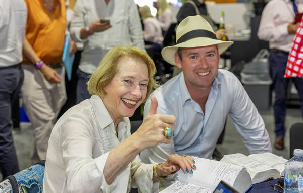 Gai Waterhouse and Adrian Bott have seven runners in this year's race - image MM