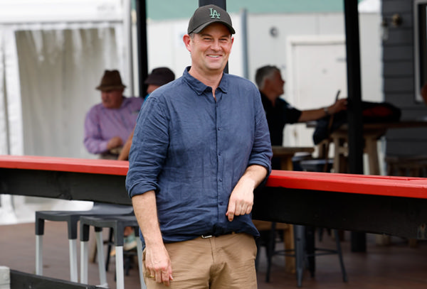 Flemington trainer Glen Thompson. Photo: Angelique Bridson