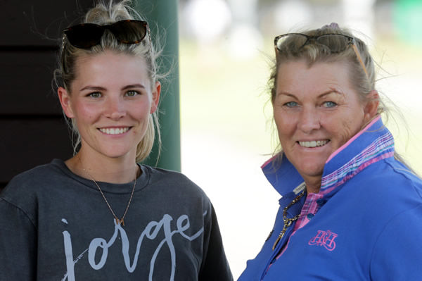 Maddy and Leigh Sears. Photo: Trish Dunell