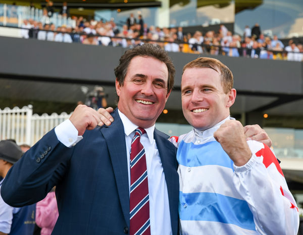 Michael Freedman and Tommy Berry