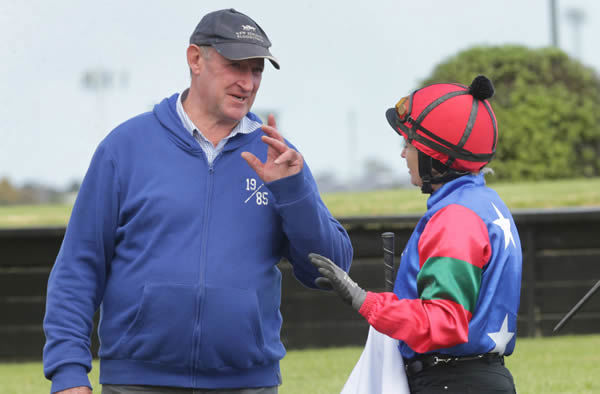  Te Aroha trainer Peter Lock. Photo: Trish Dunell