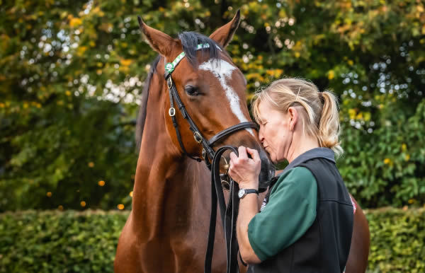 1million Frankel filly from Seychelloise - image Goffs