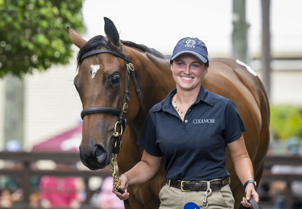 $1,050,000 I Am Invincible filly from the great champion Avantage - image MM