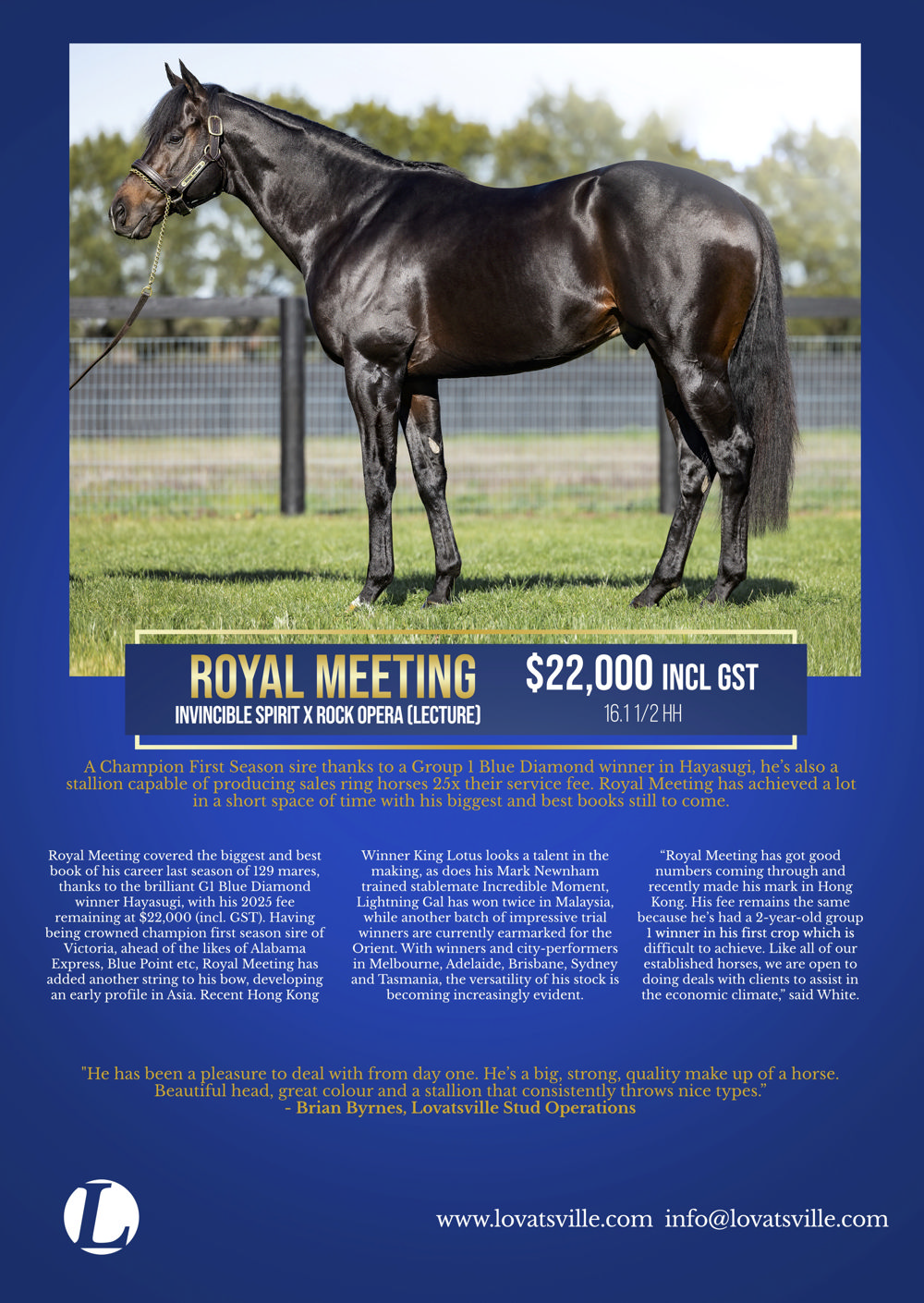 Royal Meeting