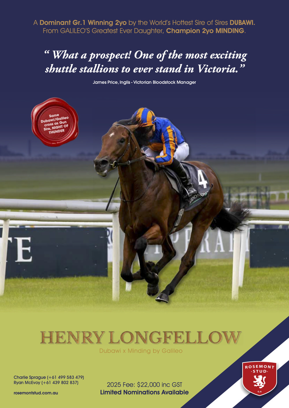 Henry Longfellow